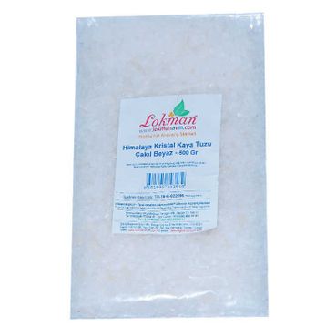 Himalaya Çakıl Beyaz 500 gr Kristal Kaya Tuzu