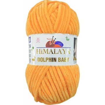 Himalaya Dolphin Baby 80316 - Turuncu Örgü İpliği