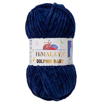 Himalaya Dolphin Baby 80321 Lacivert Örgü İpliği
