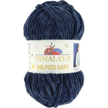 Himalaya Dolphin Baby 80321 Lacivert Örgü İpliği