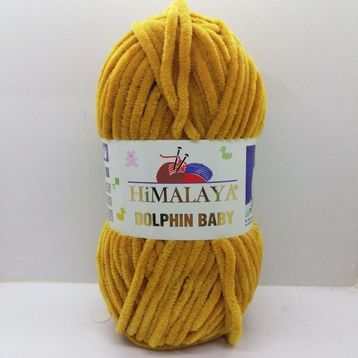 Himalaya Dolphin Baby 80330 Hardal Örgü İpi