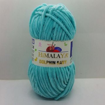 Himalaya Dolphin Baby 80335 Turkuaz Örgü İpliği