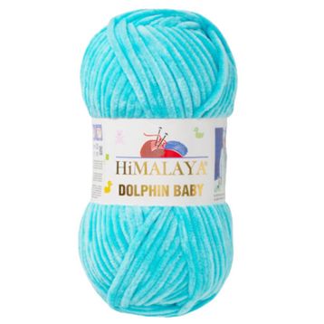 Himalaya Dolphin Baby 80335 Turkuaz Örgü İpliği