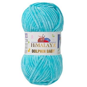 Himalaya Dolphin Baby 80335 Turkuaz Örgü İpliği