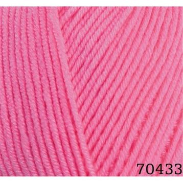 Himalaya Everyday Bebe Lux 70433 Pembe Akrilik İplik