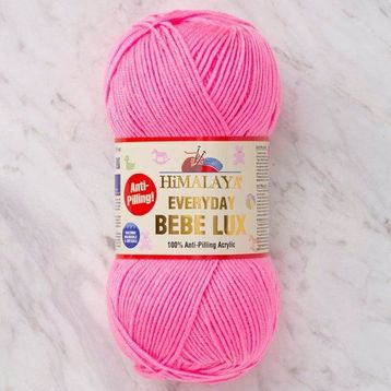 Himalaya Everyday Bebe Lux 70444 Pembe Akrilik İplik