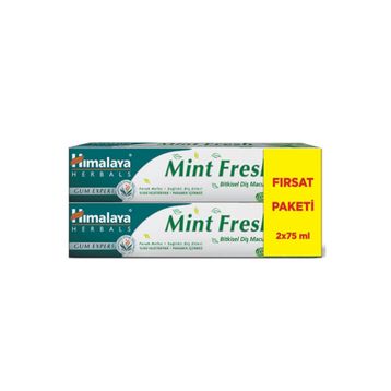 Himalaya Herbals Mint Fresh 2x75 ml Diş Macunu