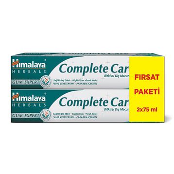 Himalaya Komple Bakım 2x75 ml Diş Macunu