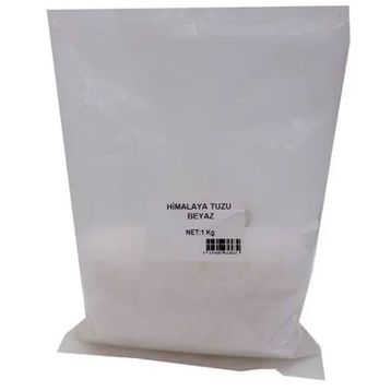 Himalaya Kristal Kaya Tuzu Çakıl Beyaz 1000 gr