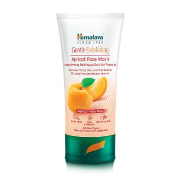 Himalaya Peeling Etkili 150 ml Hassas Yüz Temizleme Jeli