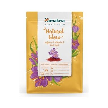 Himalaya Safran C Vitamini Hyaluronic Acid 30 gr Kağıt Maske