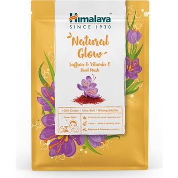 Himalaya Safran C Vitamini Hyaluronic Acid 30 gr Kağıt Maske