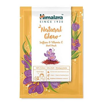 Himalaya Safran C Vitamini Hyaluronic Acid 30 gr Kağıt Maske