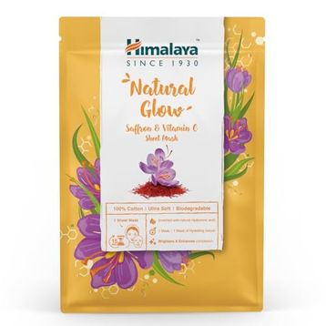 Himalaya Safran C Vitamini Hyaluronic Acid 30 gr Kağıt Maske