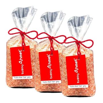 Himalaya Tuzu 3 Adet 1 kg İri Taneli