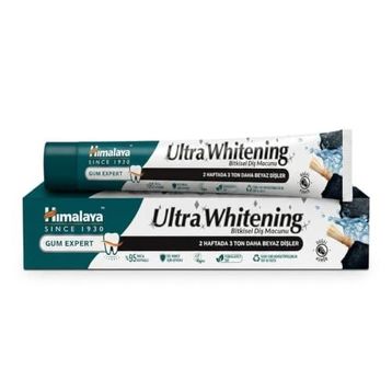 Himalaya Ultra Whitening Aktif Kömür Çörek Otu Yağı Misvak 75 ml Diş Macunu