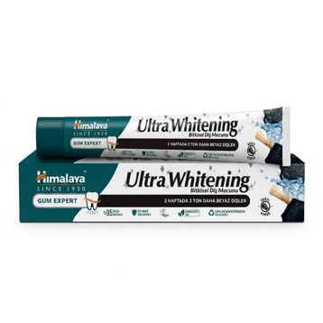 Himalaya Ultra Whitening Aktif Kömür Çörek Otu Yağı Misvak 75 ml Diş Macunu