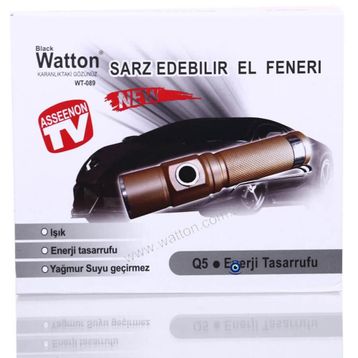 Himarry Güçlü Cep Feneri El Feneri Enerji Tasaruflu Led El Feneri
