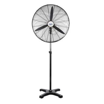Hims HEF-A750 210W 30 inç Siyah Alüminyum 3 Kanatlı Sanayi Tipi Ayaklı Vantilatör