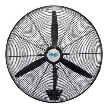 Hims YNSMR HEF D750-75 cm Siyah Sanayi Tipi Duvar Tipi Vantilatör