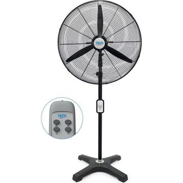 Hims ZRNET HEF D650-65 cm Siyah Sanayi Tipi Duvar Tipi Vantilatör