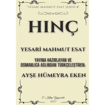 Hınç - Yesari Mahmut Esat