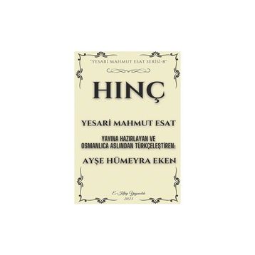 Hınç - Yesari Mahmut Esat