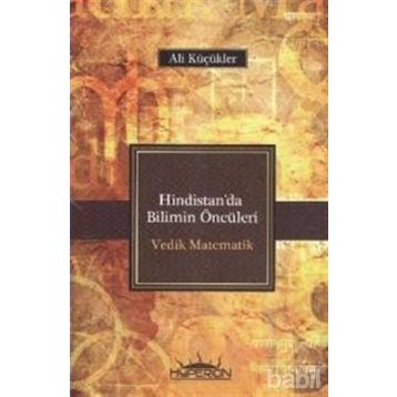 HINDISTAN'DA BILIMIN ÖNCÜLERI - GENEL