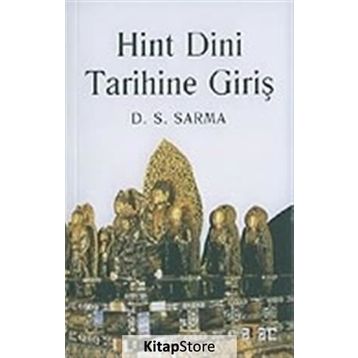 HINT DINI TARIHINE GİRİŞ - D. S. SARMA