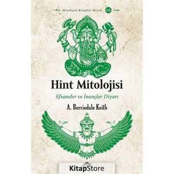 Hint Mitolojisi - Arthur Berriedale Keith