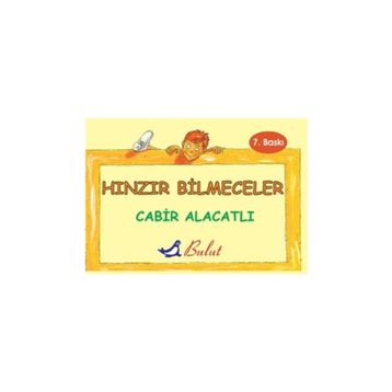 HINZIR BILMECELER - CABIR ALACATLI