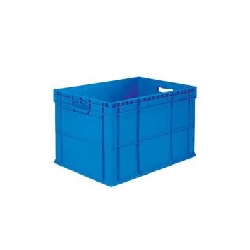 Hipaş Plastik HP-3403 400x600x340 mm Yanları ve Altı Kapalı Kasa