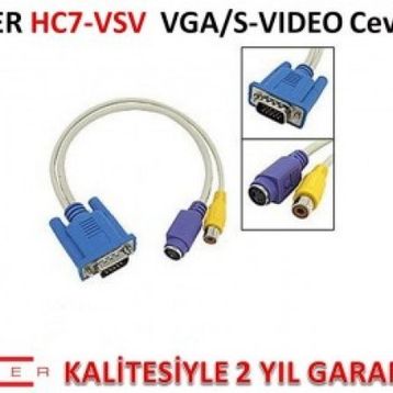 Hiper HC7-VSV VGAS-VIDEO Çevirici