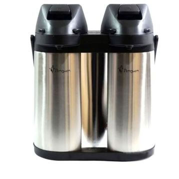 Hiper Penguen 1240XL İkili Çelik Termos