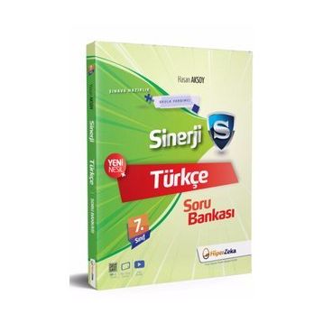 Hiper Zeka 7.Sınıf Sinerji Türkçe Soru Bankası