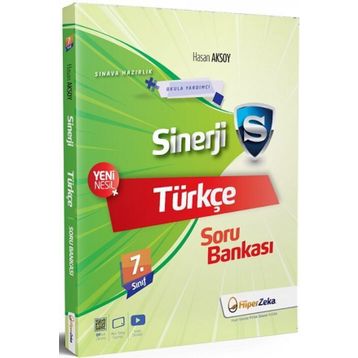 Hiper Zeka 7.Sınıf Sinerji Türkçe Soru Bankası