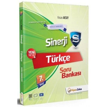 Hiper Zeka 7.Sınıf Sinerji Türkçe Soru Bankası