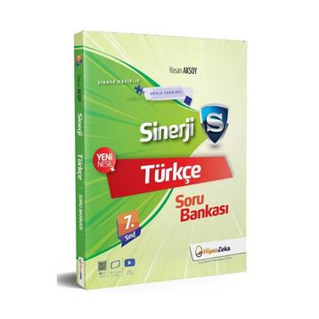 Hiper Zeka 7.Sınıf Sinerji Türkçe Soru Bankası
