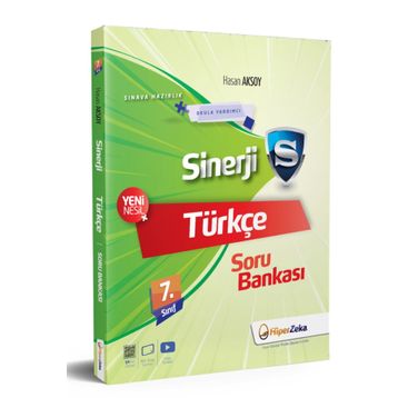 Hiper Zeka 7.Sınıf Sinerji Türkçe Soru Bankası