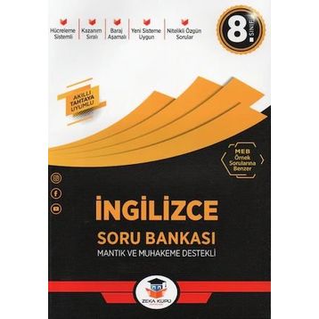 Hiper Zeka Yayınları 8. Sınıf LGS İngilizce Öncelik Soru Bankası