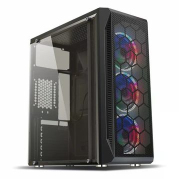 Hiper Zoe 3 Fanlı ATX Gaming Bilgisayar Kasası