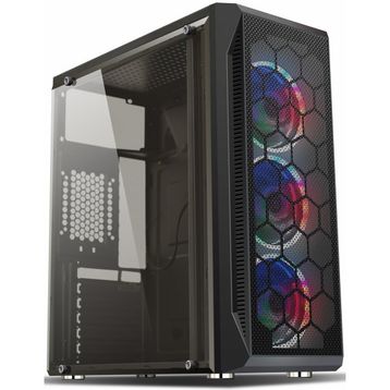 Hiper Zoe 3 Fanlı ATX Gaming Bilgisayar Kasası