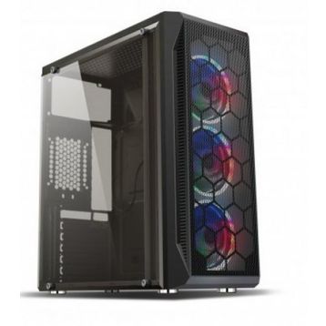 Hiper Zoe 3 Fanlı ATX Gaming Bilgisayar Kasası