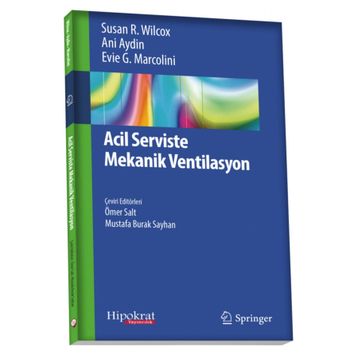 Hipokrat Kitabevi Acil Serviste Mekanik Ventilasyon