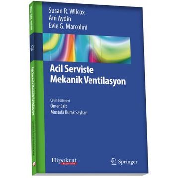 Hipokrat Kitabevi Acil Serviste Mekanik Ventilasyon