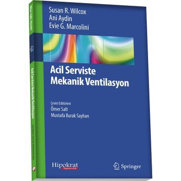 Hipokrat Kitabevi Acil Serviste Mekanik Ventilasyon