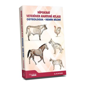 Hipokrat Kitabevi Hipokrat Veteriner Anatomi Atlası