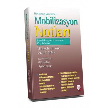 Hipokrat Kitabevi Mobilizasyon Notları Cep Rehberi