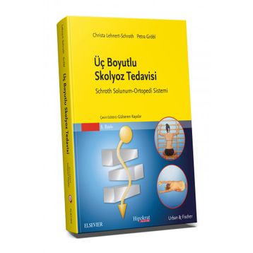 Hipokrat Kitabevi Üç Boyutlu Skolyoz Tedavisi Schroth Solunum - Ortopedi Sistemi