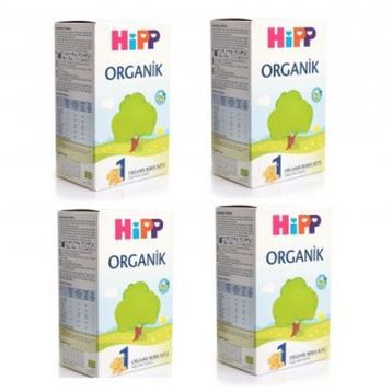 Hipp 1 Combiotic 600 gr X 4 Adet Organik Bebek Sütü